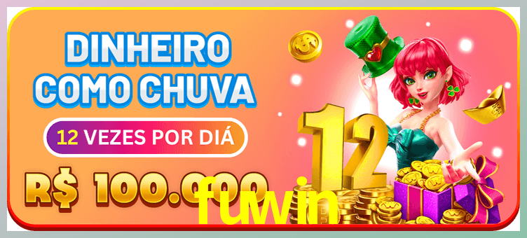 Aplicativo móvel fuwin para iOS e Android